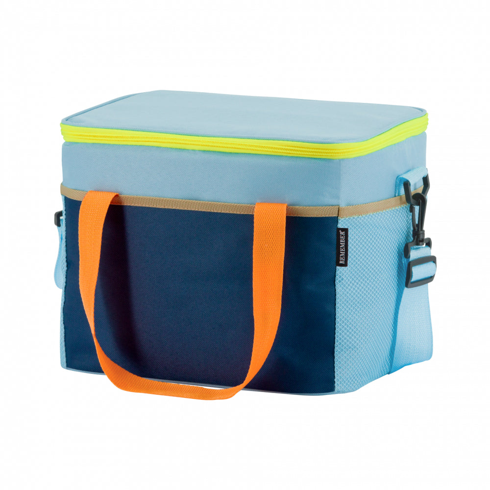 REMEMBER Kühltasche Nick – 16 l – 300×250×220 mm – dunkelblau – Polyester – 1 Stk.