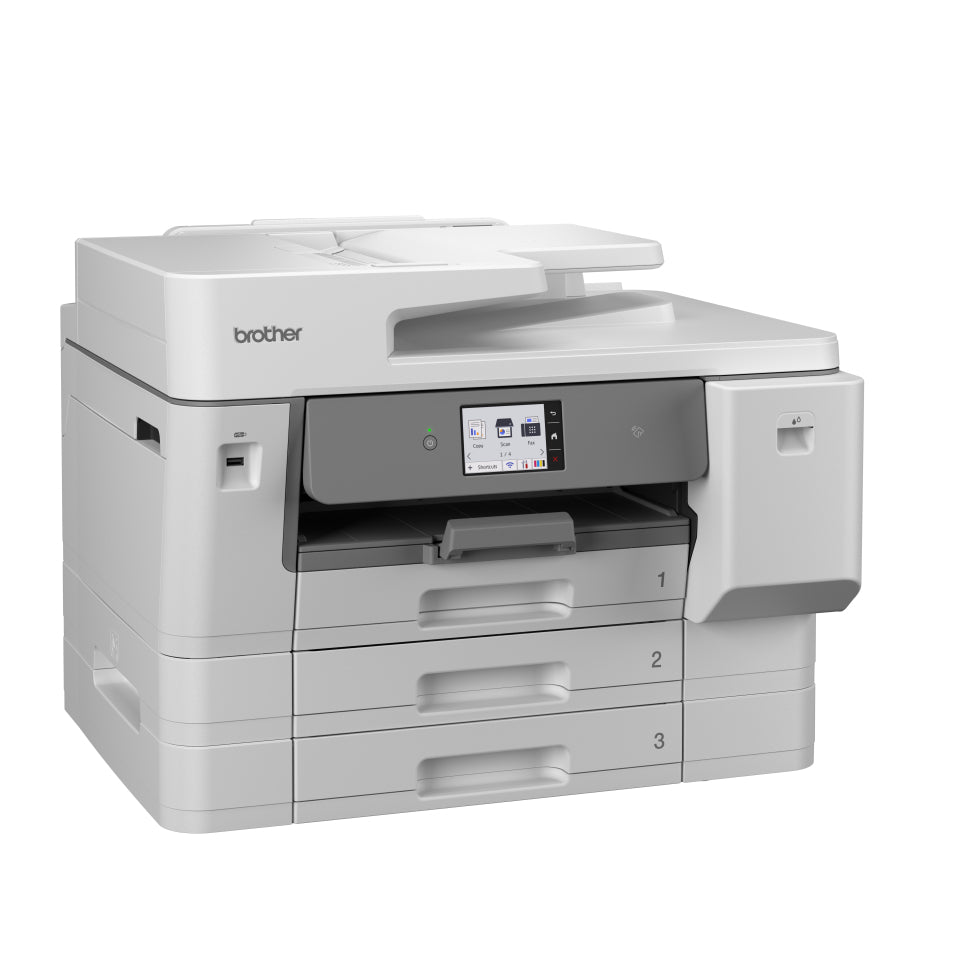 Brother MFC-J6977DW – Farbtintenstrahl-Multifunktionsdrucker, A3, 4-in-1, Duplex, ADF, WLAN/LAN, AirPrint