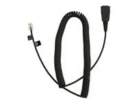 Jabra Kabel – QD-RJ10, Spiralkabel, 0,5–2 m