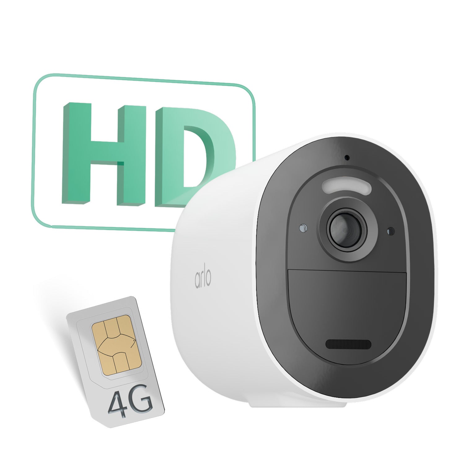 Arlo Go 2 Wildkamera – LTE, WLAN
