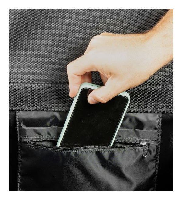Rolser Stofftasche, Polyester, Grün, 330×710×190 mm, Anpassbarer Handgriff, 2 Räder