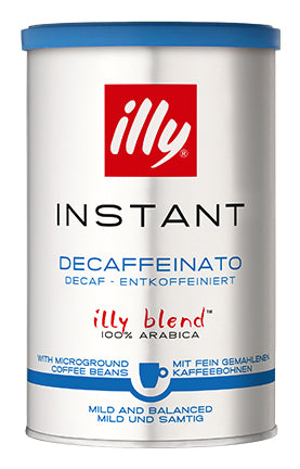 Illy Decaf – Instantgetränk – Lungo, entkoffeiniert, Intensität 5, 95 g