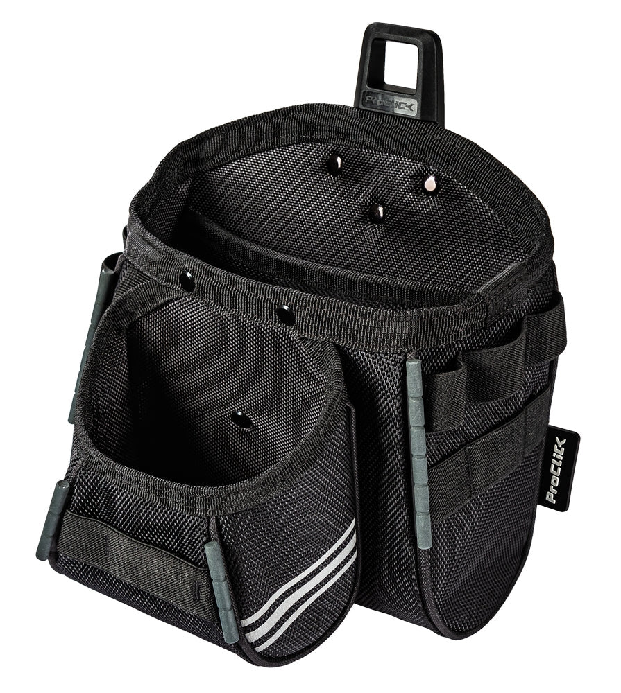 ProClick Gürteltasche – Schwarz, Polyester, B 270 × H 200 × T 220 mm