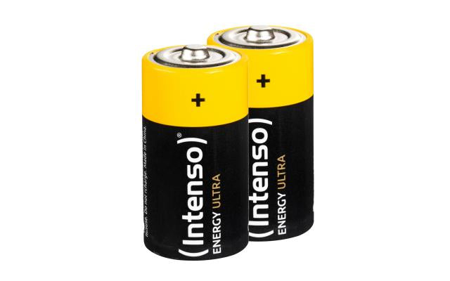 Intenso C Batterien, Alkaline, 1,5 V – 2 Stk.