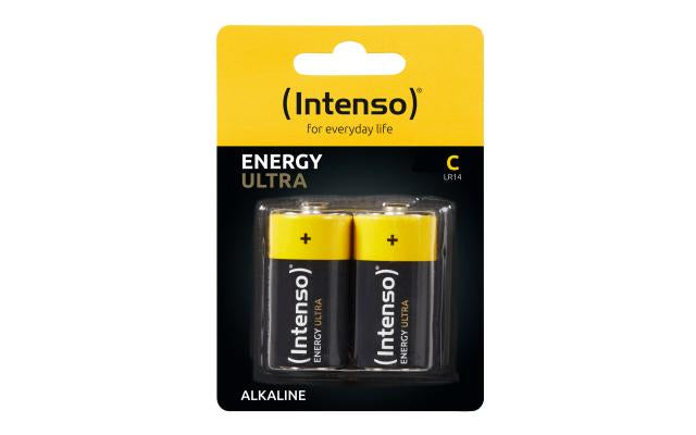 Intenso C Batterien, Alkaline, 1,5 V – 2 Stk.