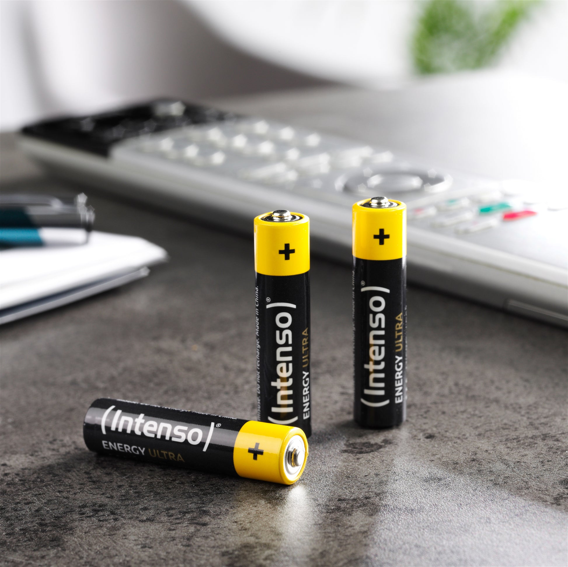 Intenso AAA Batterien, Alkaline, 1,5 V – 10 Stk.