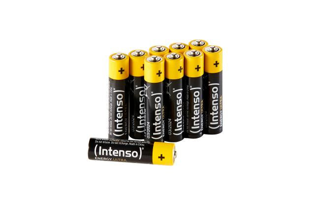 Intenso AAA Batterien, Alkaline, 1,5 V – 10 Stk.