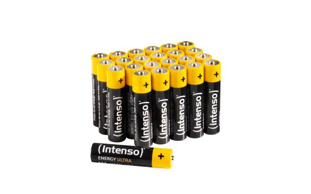 Intenso AAA Batterien – Alkaline, 1,5 V – 24 Stk.