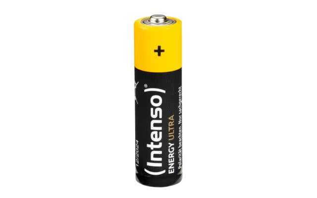 Intenso AA Batterien, Alkaline, 2600 mAh, 1,5 V – 10 Stk.