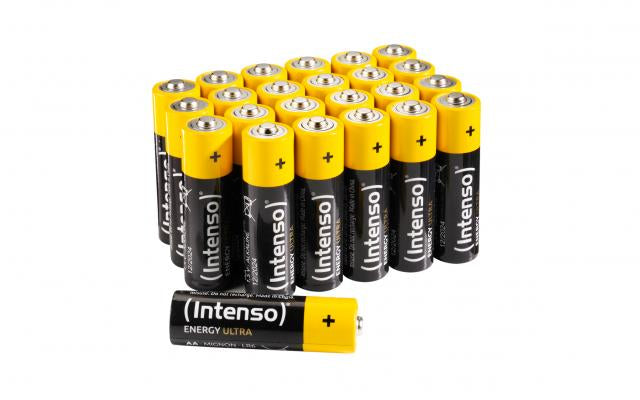 Intenso AA Batterien – Alkaline, 1,5 V – 24 Stk.