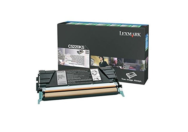 Lexmark Toner – schwarz, 4000 Seiten