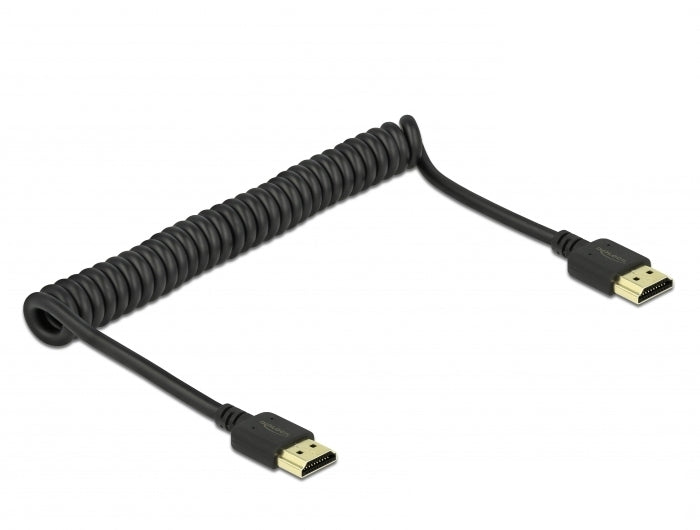 DeLOCK HDMI-Kabel, Schwarz, 84967
