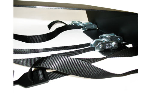 Gamber-Johnson Fahrzeug-Dock für Sitzmontage – Aluminium, 2,6 kg – Schwarz