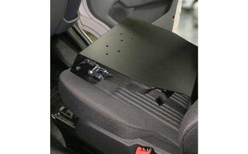 Gamber-Johnson Fahrzeug-Dock für Sitzmontage – Aluminium, 2,6 kg – Schwarz