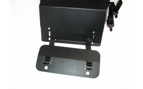 Gamber-Johnson Fahrzeug-Dock für Sitzmontage – Aluminium, 2,6 kg – Schwarz