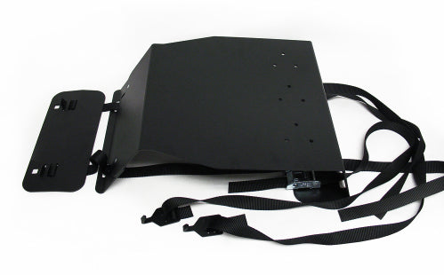 Gamber-Johnson Fahrzeug-Dock für Sitzmontage – Aluminium, 2,6 kg – Schwarz