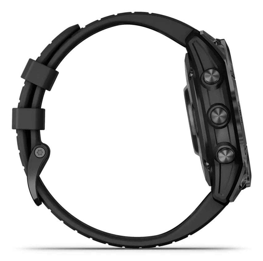 Garmin Epix Pro (Gen 2) – GPS-Smartwatch – 47 mm, 1,4", GPS, WLAN, AMOLED, Gorilla Glass, 10 ATM, Schwarz