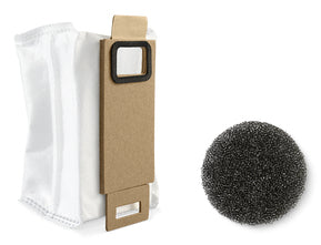Hoogo Staubsaugerbeutel S4 – für S5+ – Mikrovlies – 12 Stk + 3 Filter