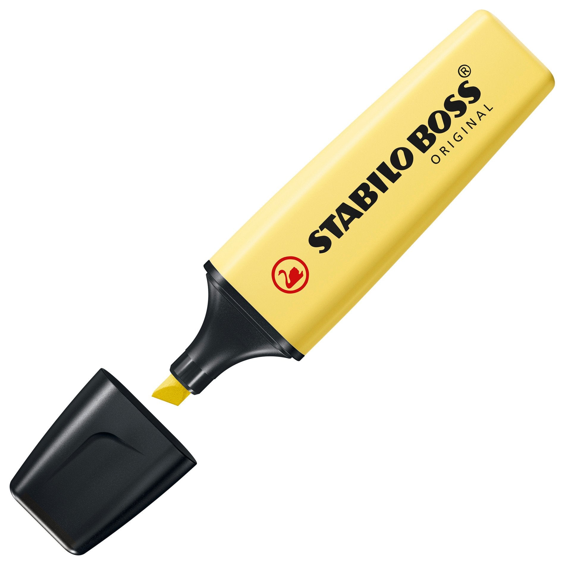 STABILO BOSS Original Textmarker Gelb – Keilspitze, 2–5 mm