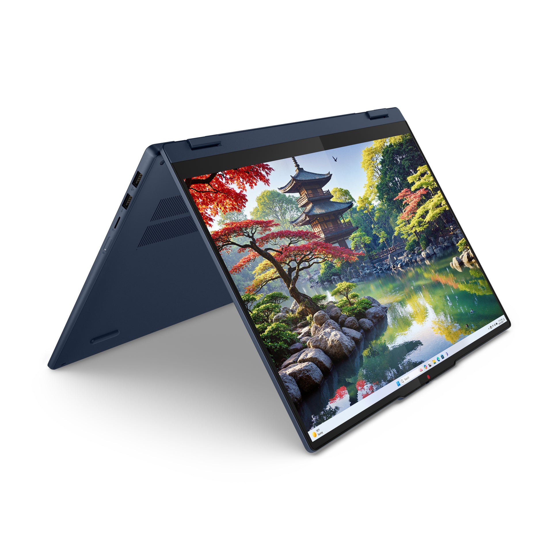 Lenovo IdeaPad 5 2-in-1 16IAL10 – 16" WUXGA Touch, Core Ultra 7 255H, 16 GB, 1 TB SSD, Win 11 Home