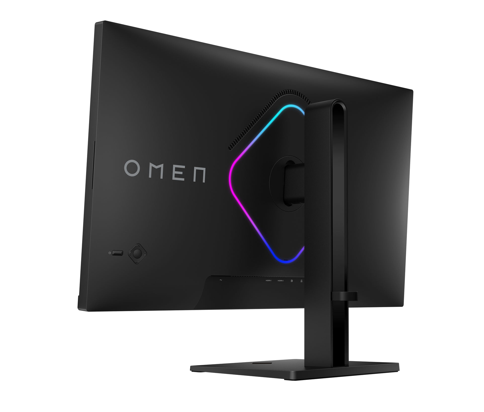 HP Omen 27qs G2 – Monitor, 27", LCD, 240 Hz, 400 cd/m², 2× HDMI, DisplayPort, USB, Pivot, VESA