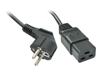 Lindy Netzkabel, Schuko auf IEC C19, bis 16 A, 2 m