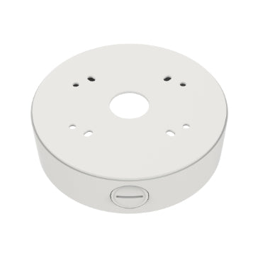 Hanwha SBF-100B1 Anschlussbox – Vandalismusschutz – für PNF-9010R, PNF-9010RV, PNF-9010RVM und andere – Aussenbereich