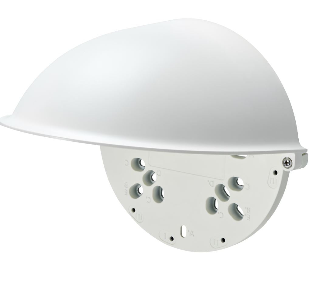 Hanwha SBV-160WC Wetterschutzgehäuse – Elfenbein – für PNV-9080R, XNV-6080/6080R/8080R, SCV-6081R und andere