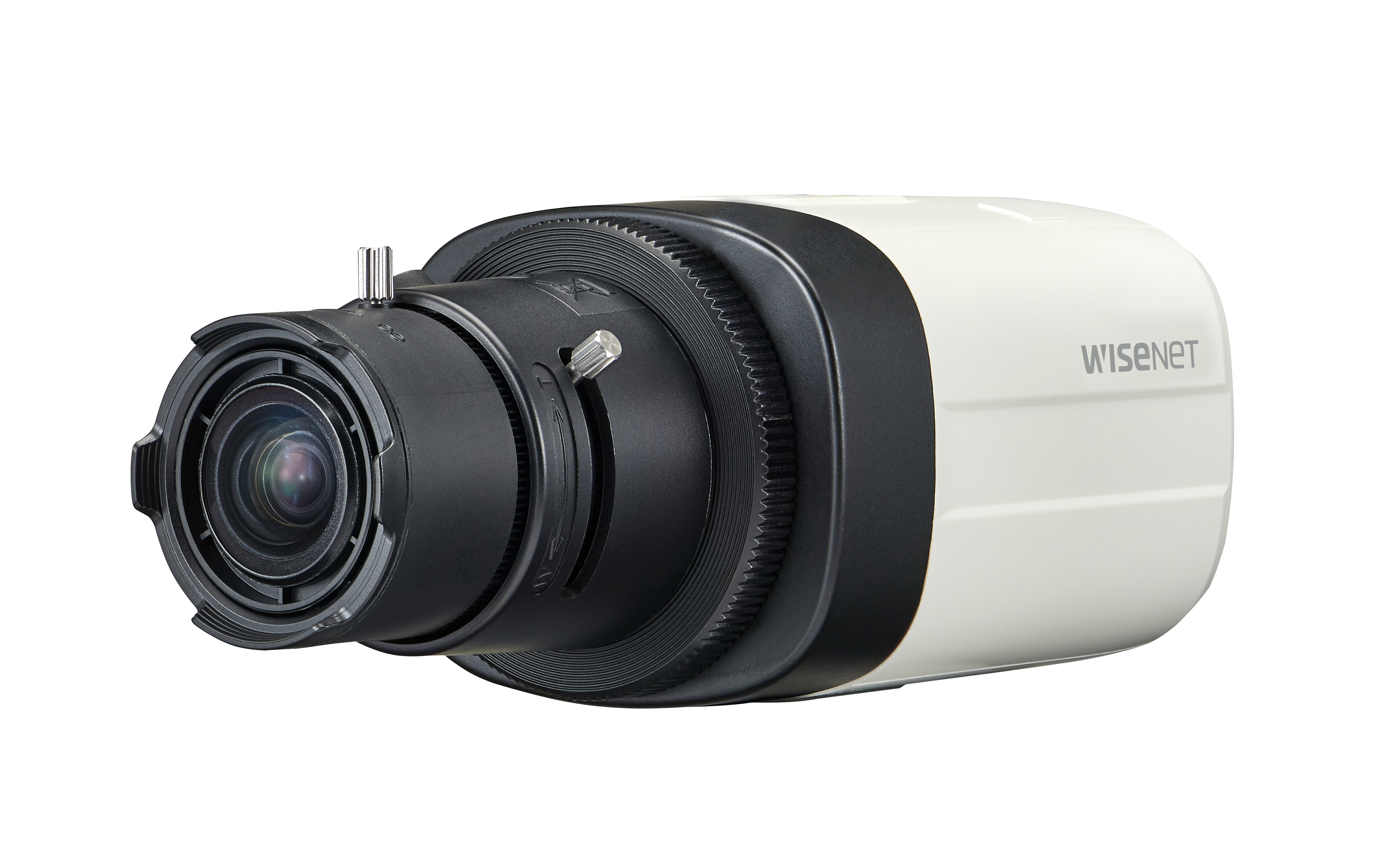 Hanwha HCB-6000 Analogkamera – 2,16 MP, 1080p, BNC, Elfenbein