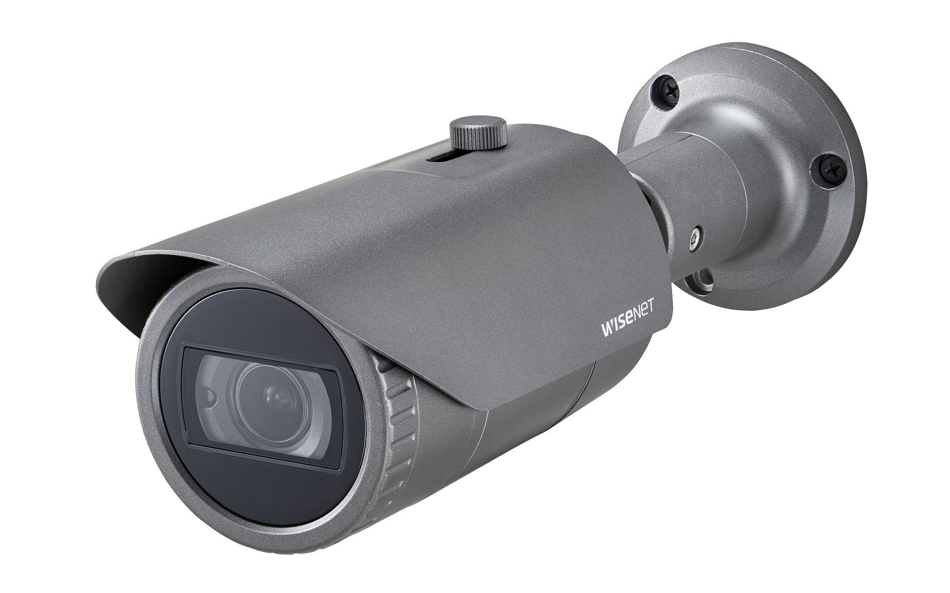Hanwha HCO-6080R Analogkamera – 2 MP, Nachtsicht 30 m, IK10, Grau