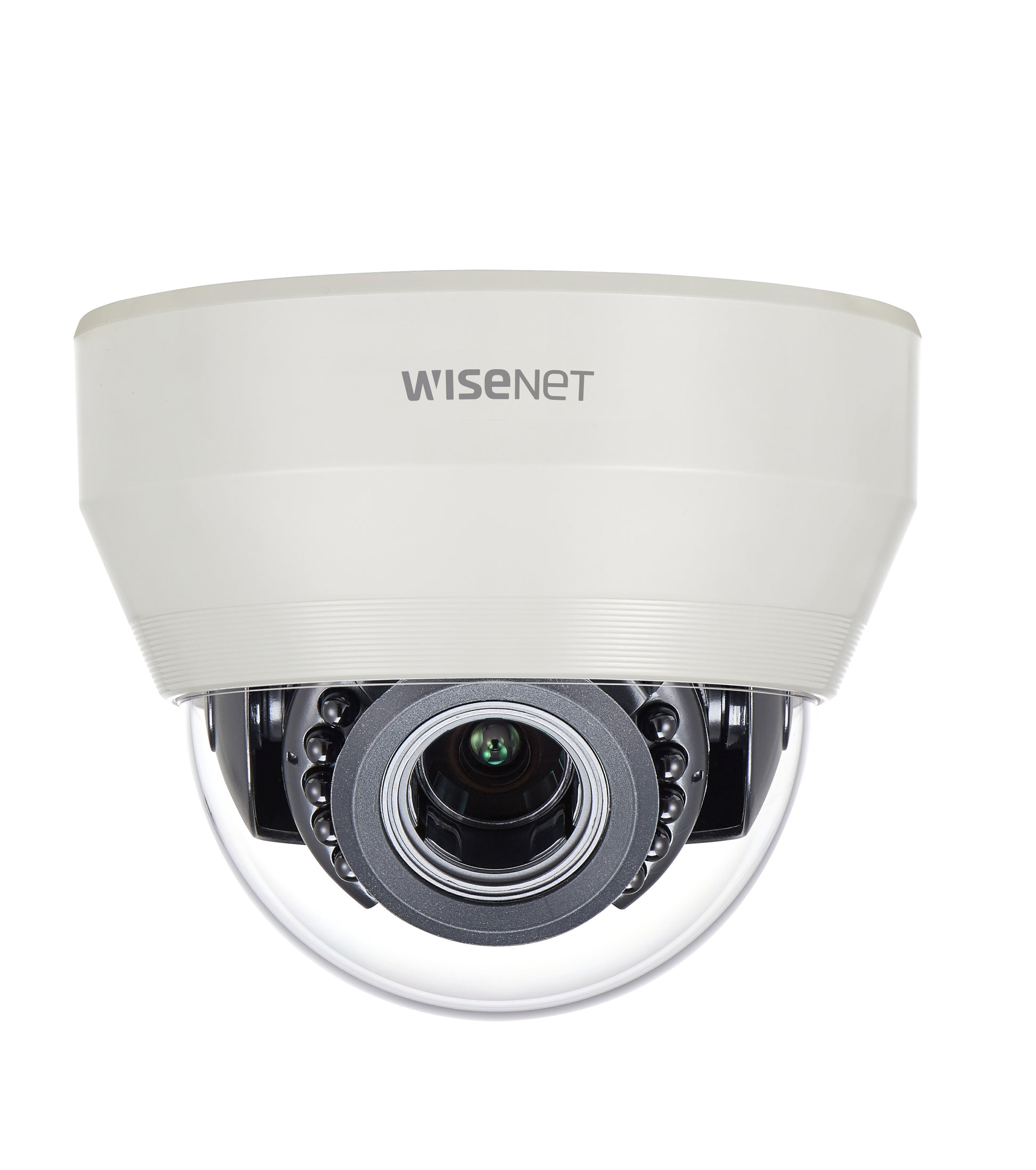 Hanwha HCD-6080R Analogkamera – 2 MP, Full HD, Reichweite 20 m, Elfenbein