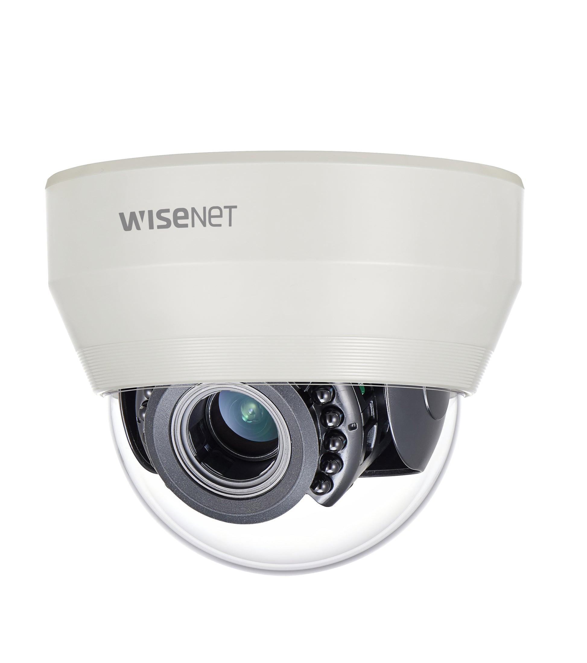 Hanwha HCD-6080R Analogkamera – 2 MP, Full HD, Reichweite 20 m, Elfenbein