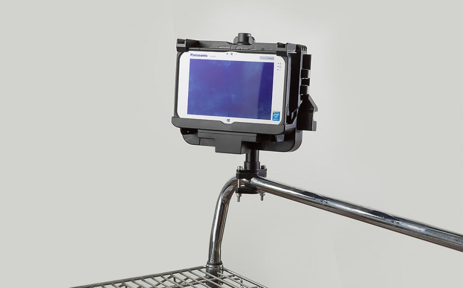 Gamber-Johnson Zubehör: 100 mm VESA-Adapter – für Small Pole Mount