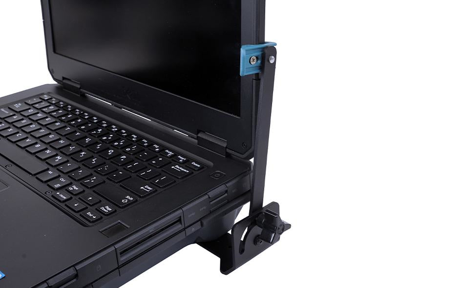Gamber-Johnson Laptop-Ständer – für Dell Latitude Rugged – Schwarz