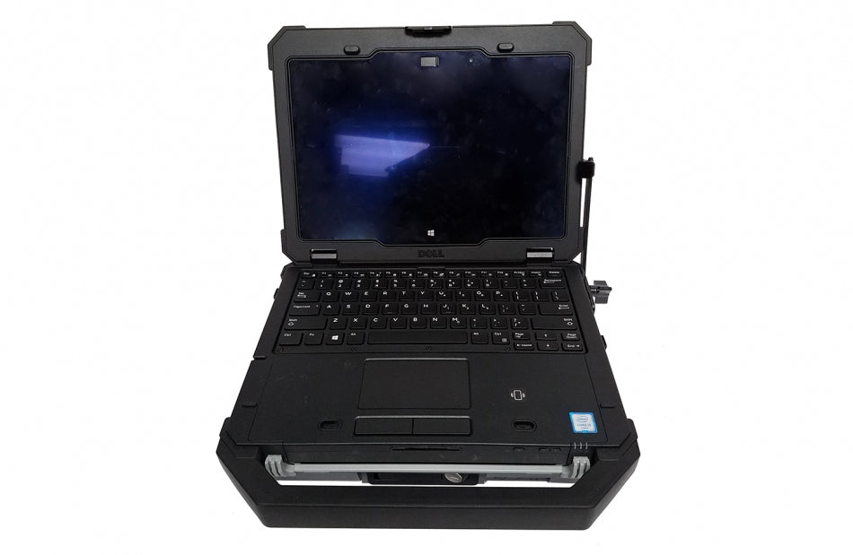 Gamber-Johnson Laptop-Ständer – für Dell Latitude Rugged – Schwarz