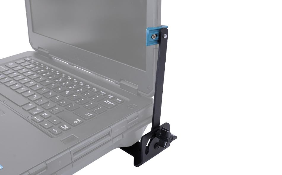 Gamber-Johnson Laptop-Ständer – für Dell Latitude Rugged – Schwarz