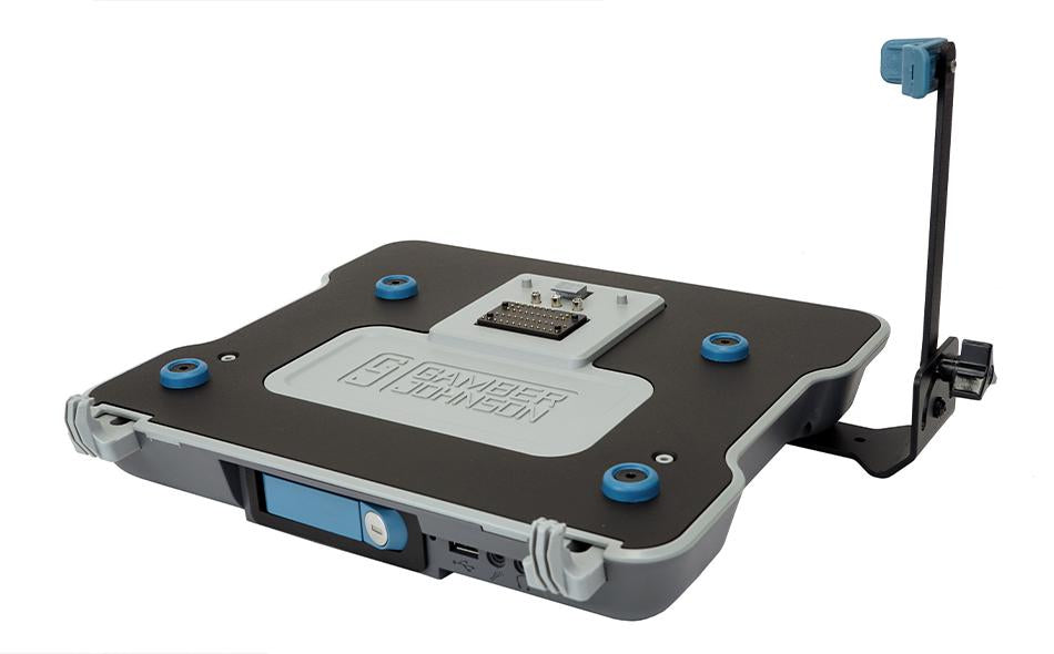 Gamber-Johnson Laptop-Ständer – für Dell Latitude Rugged – Schwarz