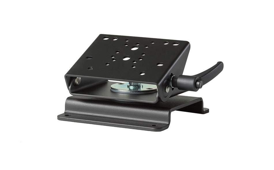 Gamber-Johnson Laptop-Arm (Tischmontage, DS-56-Basis) – für Laptops – Neigung 0–45°, 360° Drehung – Schwarz