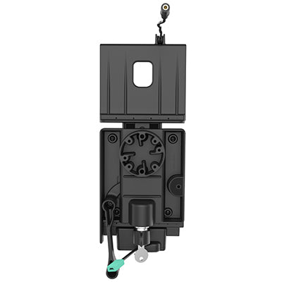 RAM Mounts Fahrzeug-Dock für Samsung Galaxy Tab A 10,5" (SM-T590, SM-T597) – abschliessbar – Schwarz