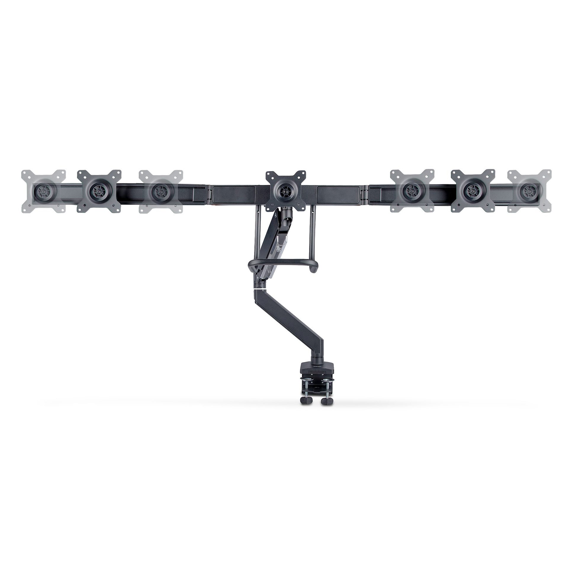 StarTech.com Monitorarm Tischhalterung – Klemme/Durchführung – 3 Monitore – 17–27" – VESA 75×75/100×100 mm