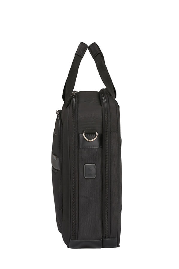 Samsonite Vectura Evo Notebook-Tasche – für Notebooks bis 17,3", 20,5 l, USB-Port, Aufsteckfunktion, Polyester