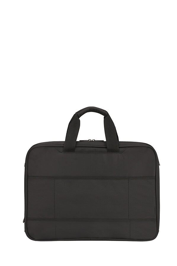 Samsonite Vectura Evo Notebook-Tasche – für Notebooks bis 17,3", 20,5 l, USB-Port, Aufsteckfunktion, Polyester