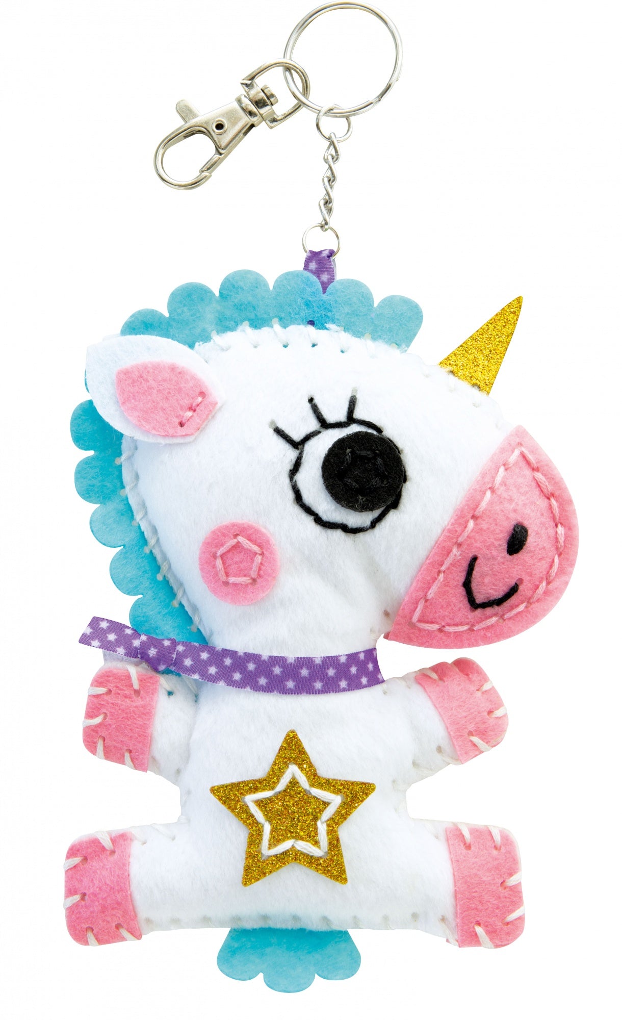 Avenue Mandarine Bastelset Nähen Einhorn Olympe – 7–12 Jahre – 150 × 190 × 30 mm