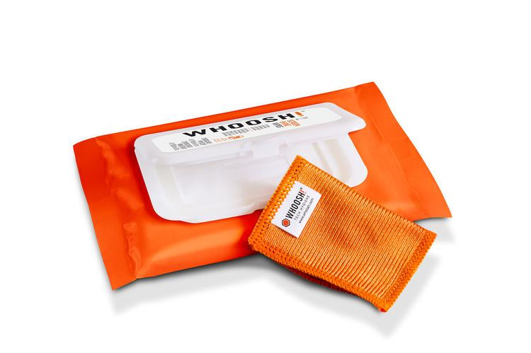 WHOOSH! WHOOSH Reinigungstücher Screen Shine Wipes – für Handy/Smartphone – 20 Stk.