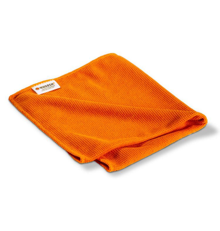 WHOOSH! WHOOSH – Geräte-Reinigungstücher, 35,6 cm × 35,6 cm, 3er-Pack, antimikrobiell behandelt, für Handy/Smartphone