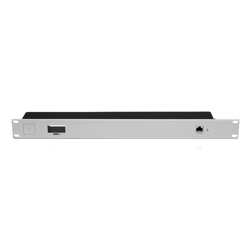 Ubiquiti CKG2-RM – Frontabdeckung, für CloudKey G2/CloudKey G2 Plus, 19" (48,3 cm), Schwarz/Silber, 1× RJ‑45