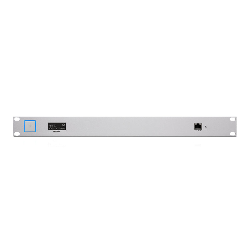 Ubiquiti CKG2-RM – Frontabdeckung, für CloudKey G2/CloudKey G2 Plus, 19" (48,3 cm), Schwarz/Silber, 1× RJ‑45