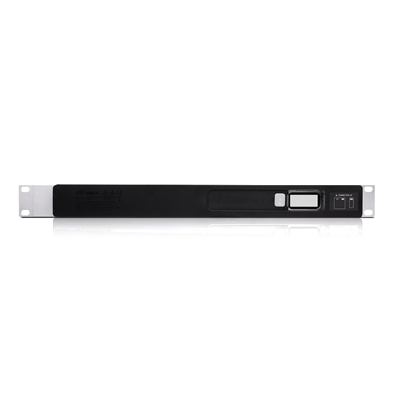 Ubiquiti CKG2-RM – Frontabdeckung, für CloudKey G2/CloudKey G2 Plus, 19" (48,3 cm), Schwarz/Silber, 1× RJ‑45