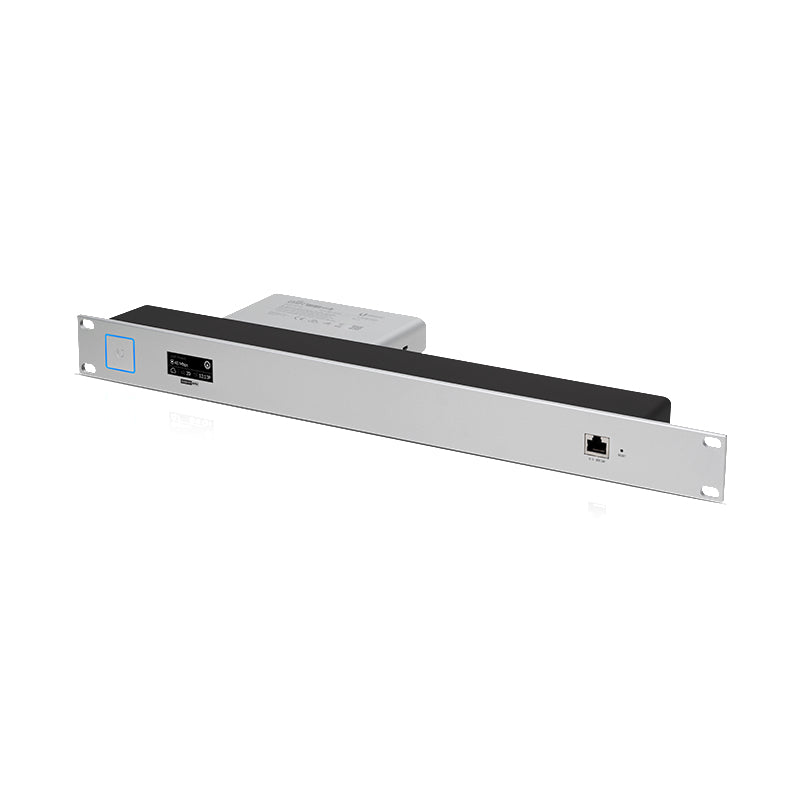 Ubiquiti CKG2-RM – Frontabdeckung, für CloudKey G2/CloudKey G2 Plus, 19" (48,3 cm), Schwarz/Silber, 1× RJ‑45