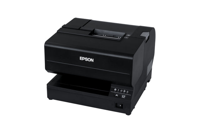 Epson TM-J7700 (321PH) – POS-Drucker, Tintenstrahl, 8,3 cm, USB-B/LAN, Auto-Cutter, Weiss